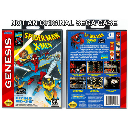 Spider-Man & X-Men: Arcade's Revenge
